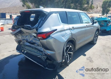 2023 Mitsubishi Outlander Se/Se Black Edition/Se Technology/Se Special from USA, damaged, VIN JA4J4UA86PZ013758